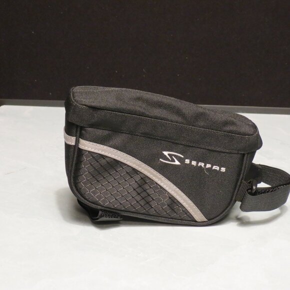 Serfas Stem Mount Magnetic Closure Bike Bag Size Sm - Picture 2 of 7